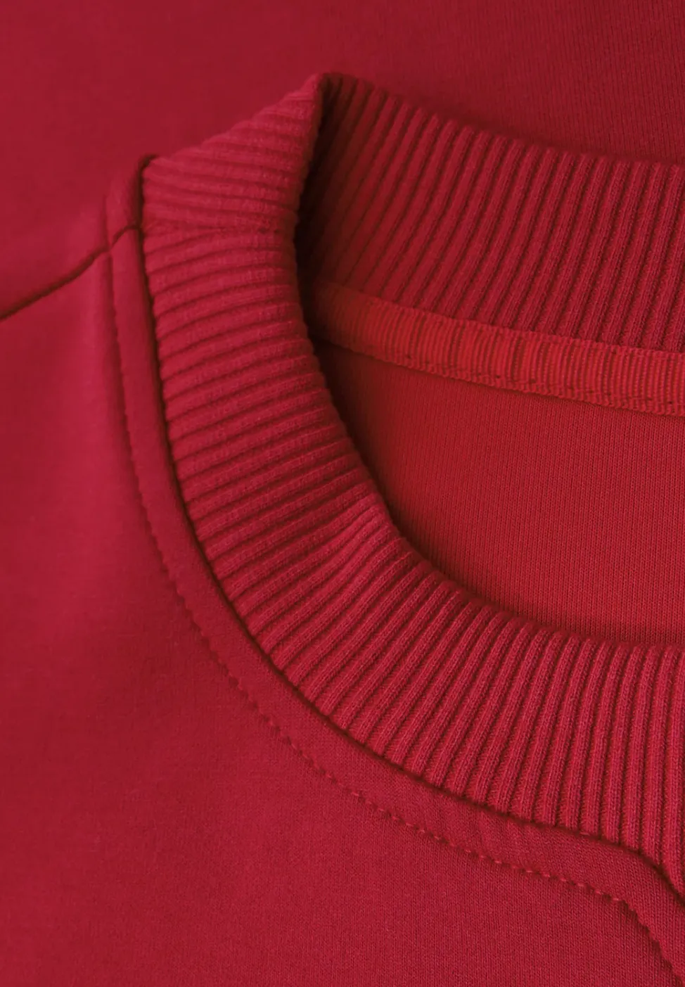 Shirt mit Ripp-Detail