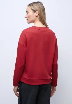 Shirt mit Ripp-Detail