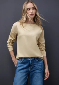 Shirt mit Ripp-Detail
