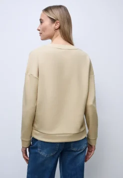 Shirt mit Ripp-Detail