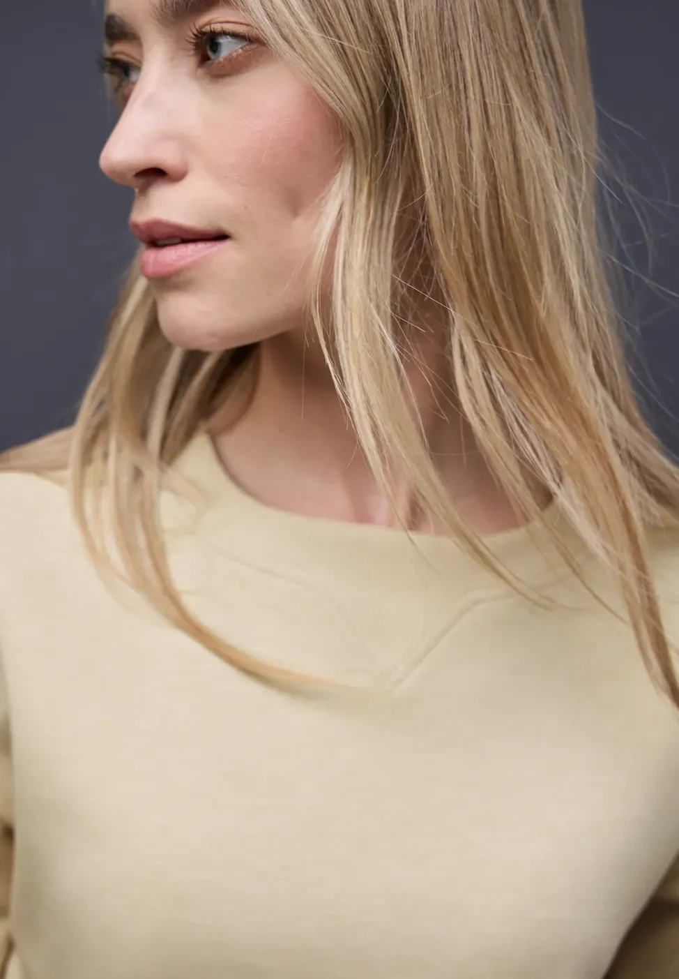 Shirt mit Ripp-Detail