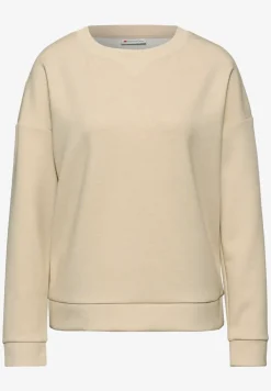 Shirt mit Ripp-Detail