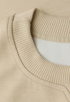 Shirt mit Ripp-Detail