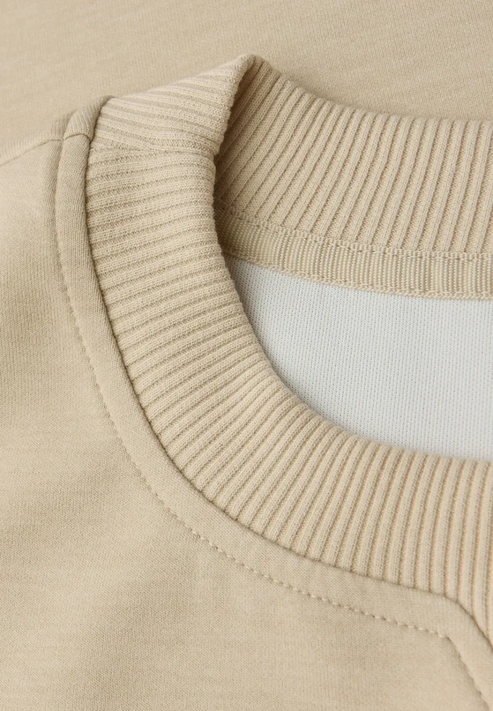 Shirt mit Ripp-Detail
