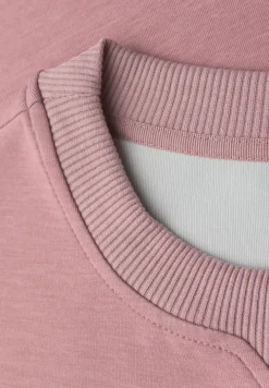 Shirt mit Ripp-Detail