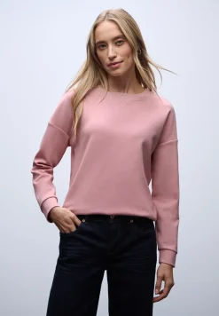 Shirt mit Ripp-Detail