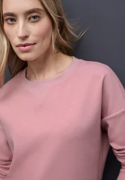 Shirt mit Ripp-Detail