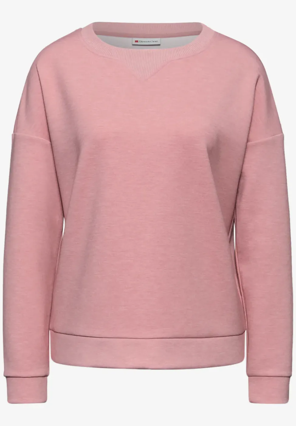 Shirt mit Ripp-Detail