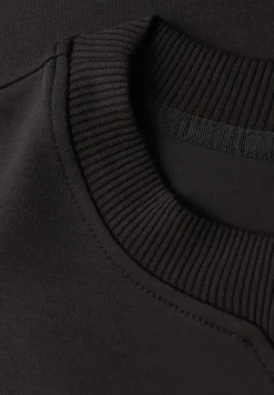 Shirt mit Ripp-Detail