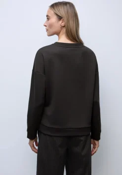 Shirt mit Ripp-Detail