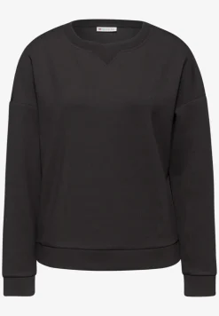 Shirt mit Ripp-Detail