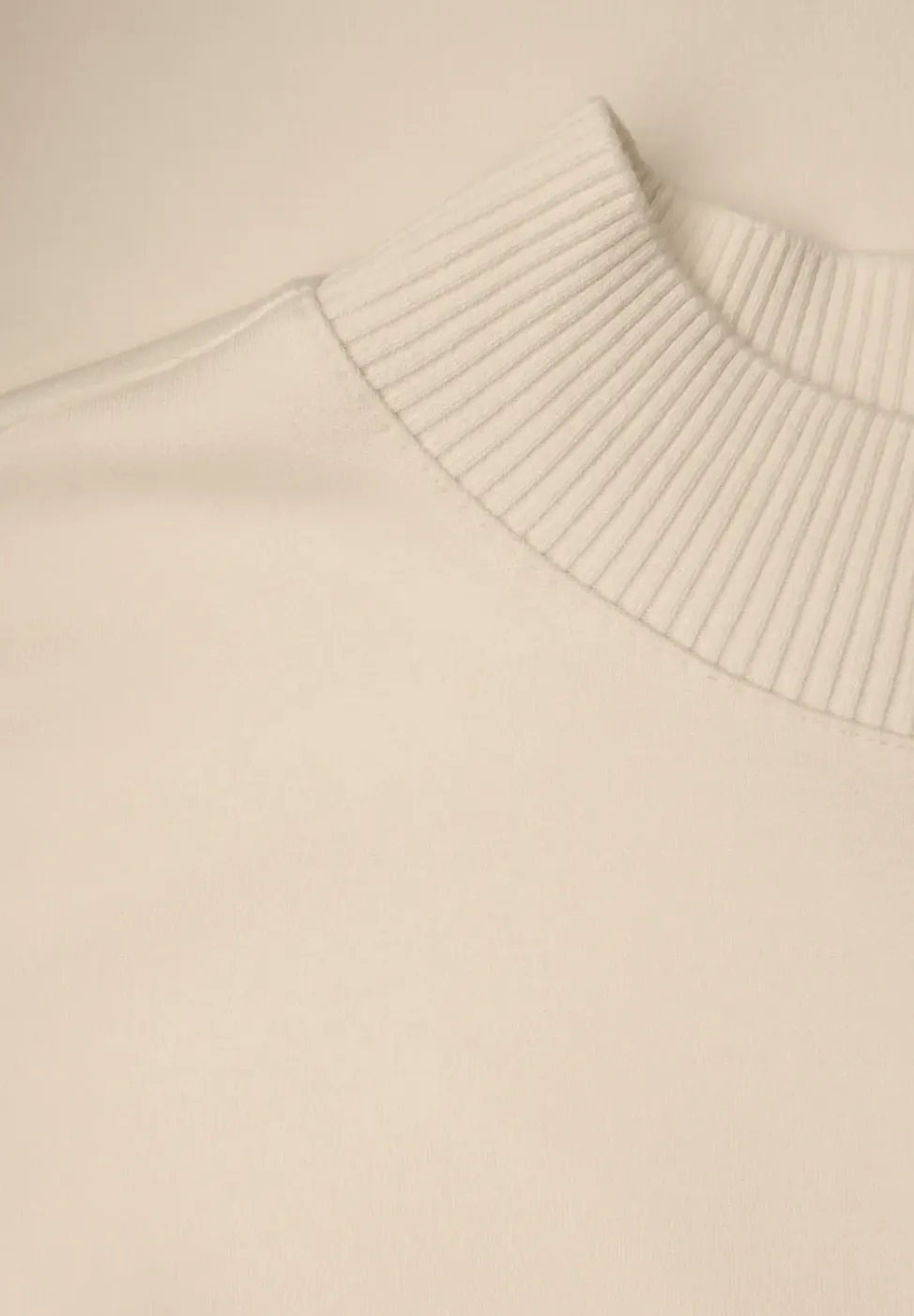 Shirt mit Ripp-Details