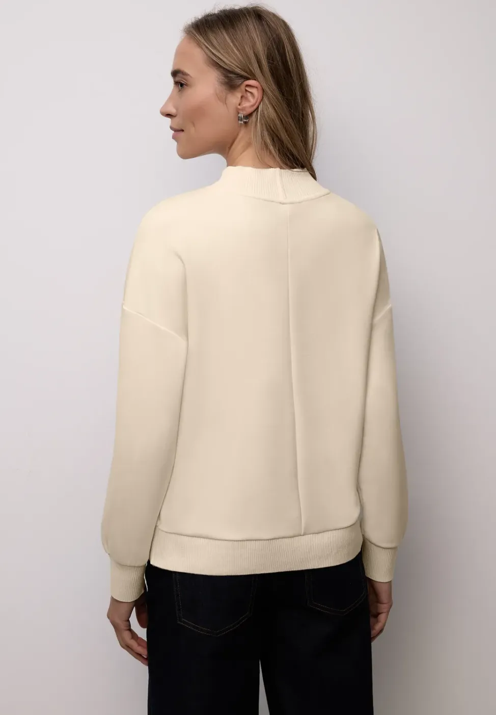 Shirt mit Ripp-Details