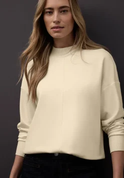 Shirt mit Ripp-Details