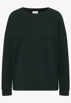 Shirt mit Rippstreifen