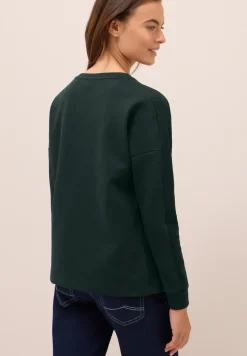 Shirt mit Rippstreifen
