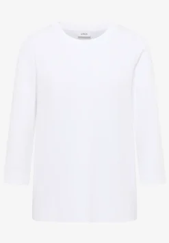 Shirt mit Rippstruktur