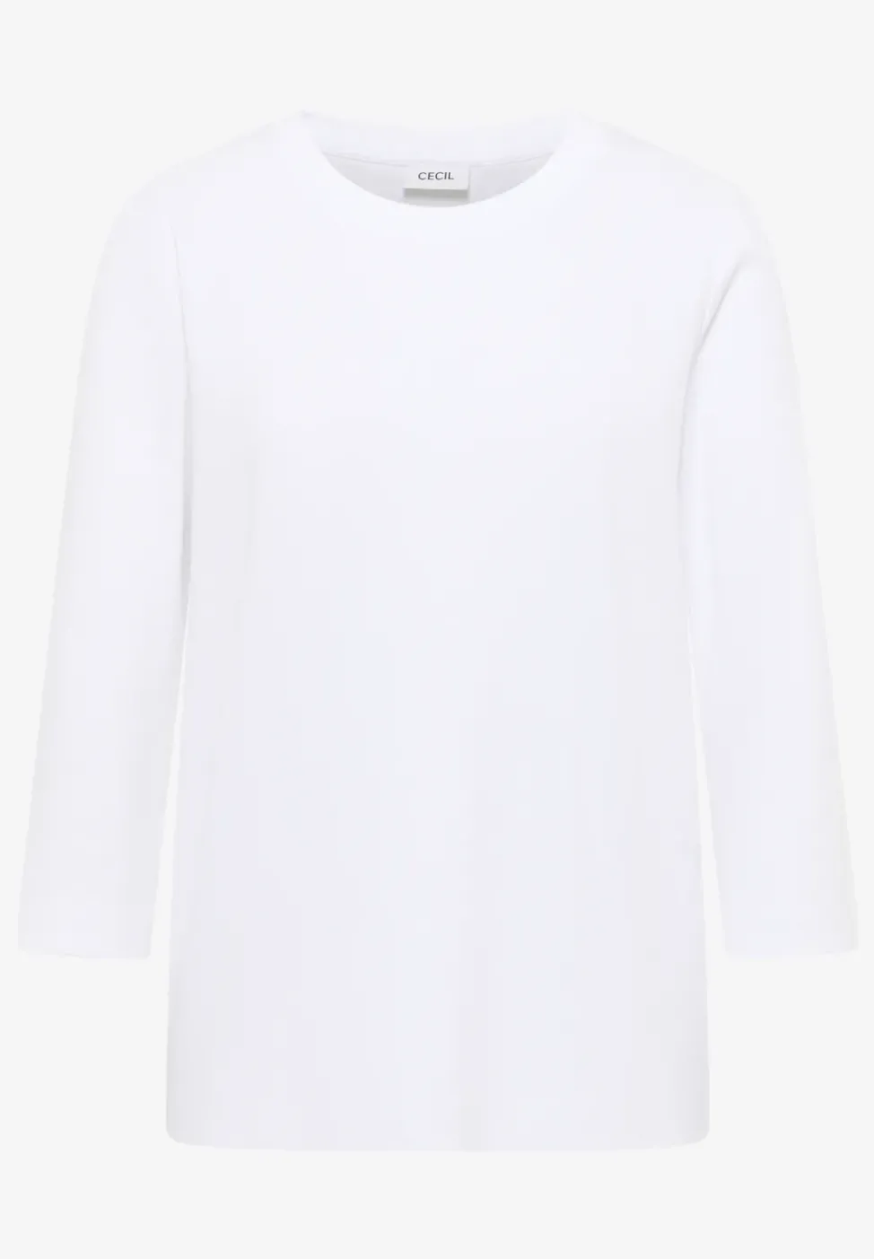 Shirt mit Rippstruktur