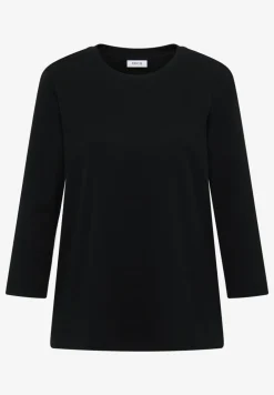 Shirt mit Rippstruktur
