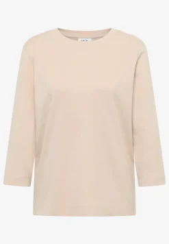 Shirt mit Rippstruktur