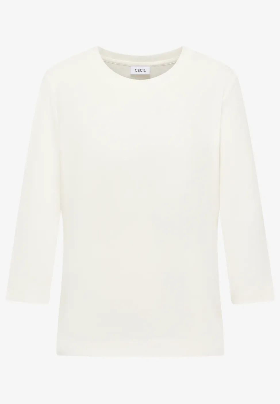 Shirt mit Rippstruktur