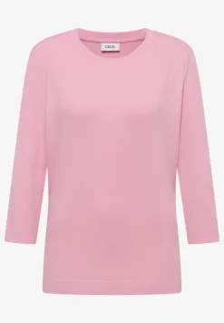 Shirt mit Rippstruktur