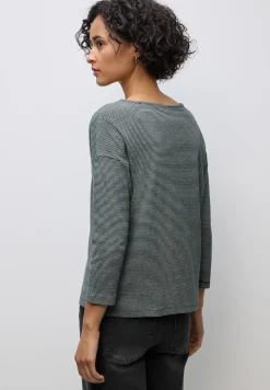 Shirt mit Rippstruktur