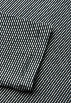 Shirt mit Rippstruktur