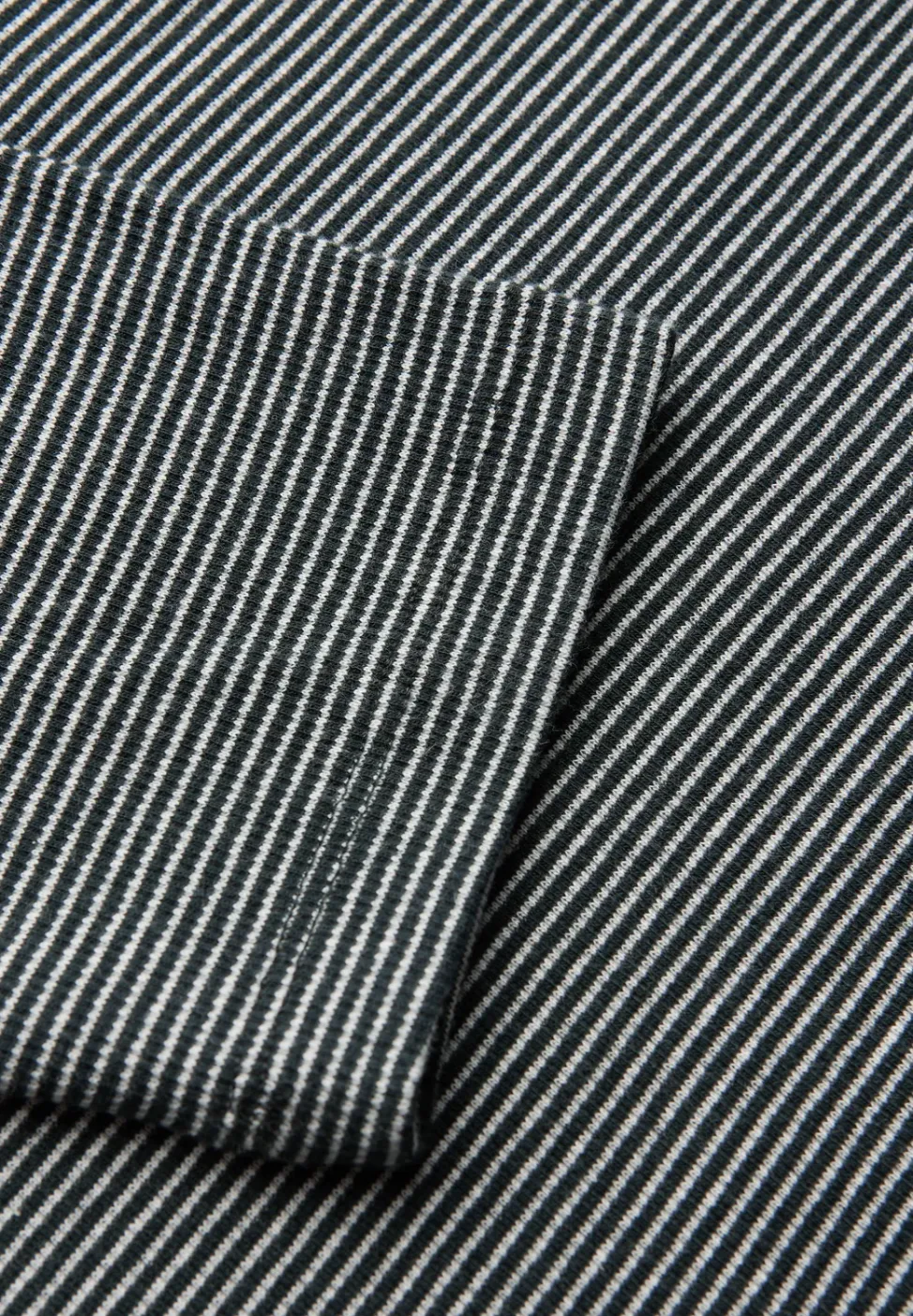 Shirt mit Rippstruktur