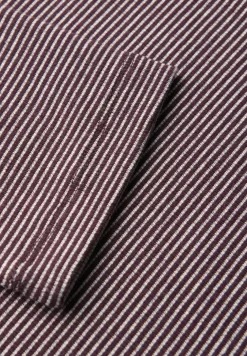 Shirt mit Rippstruktur