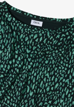 Shirt mit Rippstruktur