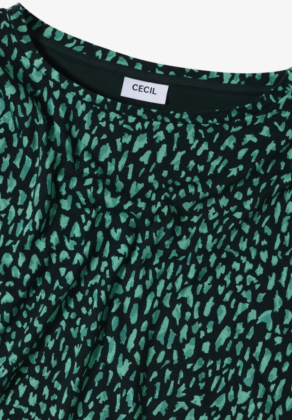 Shirt mit Rippstruktur