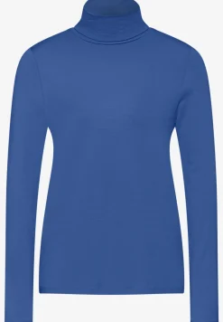 Shirt mit Rollkragen