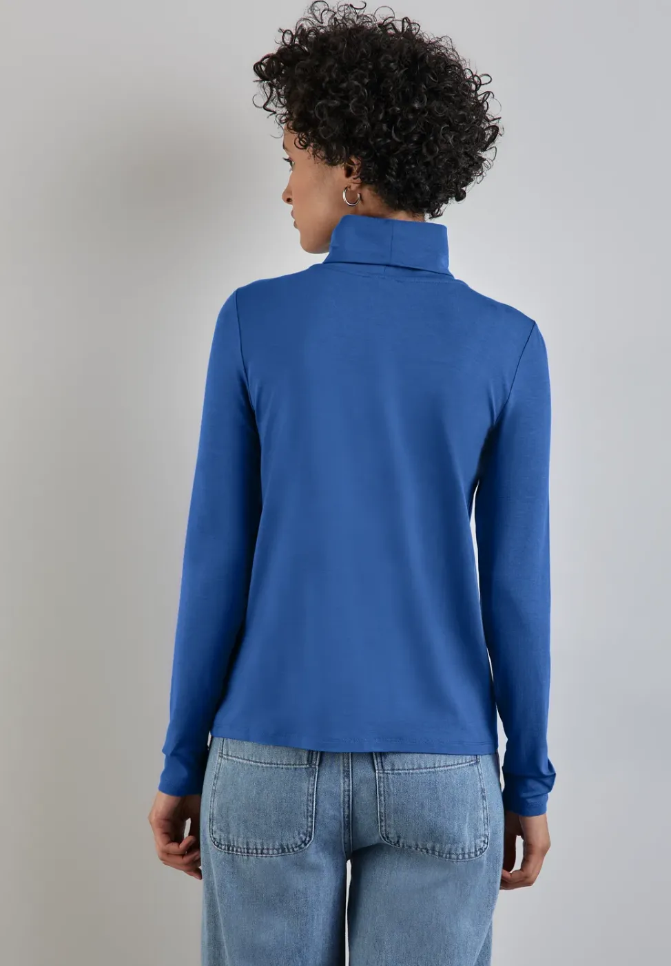 Shirt mit Rollkragen