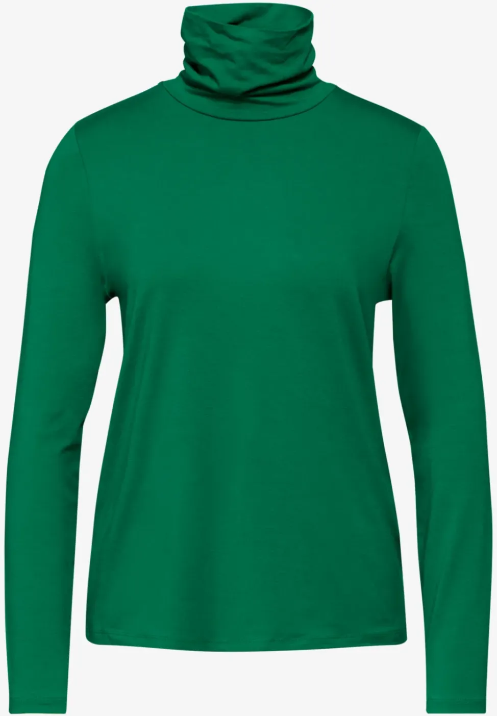 Shirt mit Rollkragen