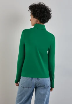 Shirt mit Rollkragen