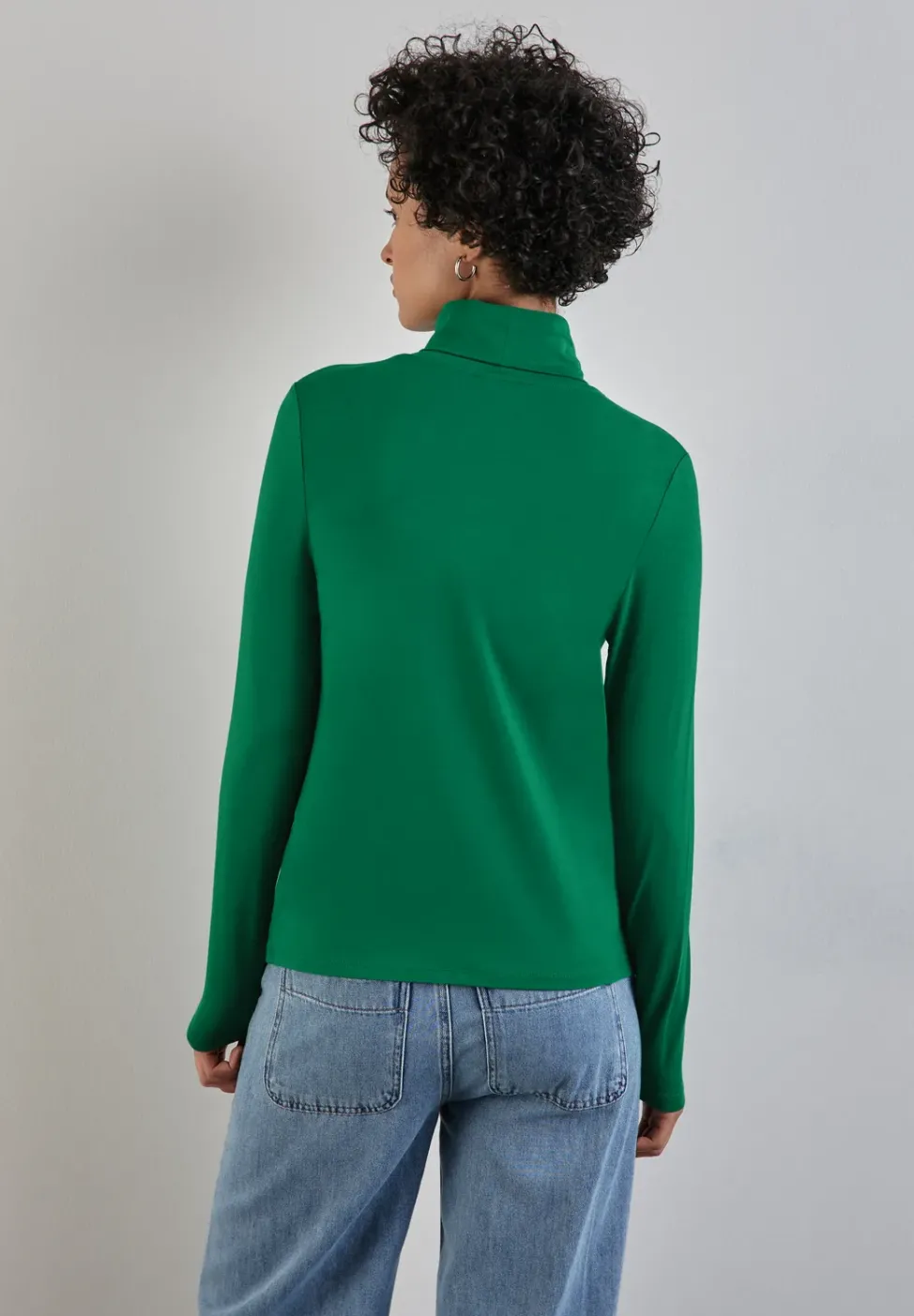 Shirt mit Rollkragen