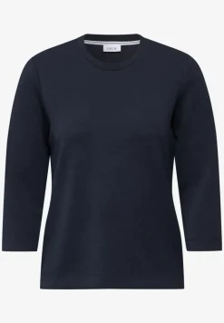 Shirt mit Rundhals