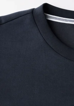Shirt mit Rundhals