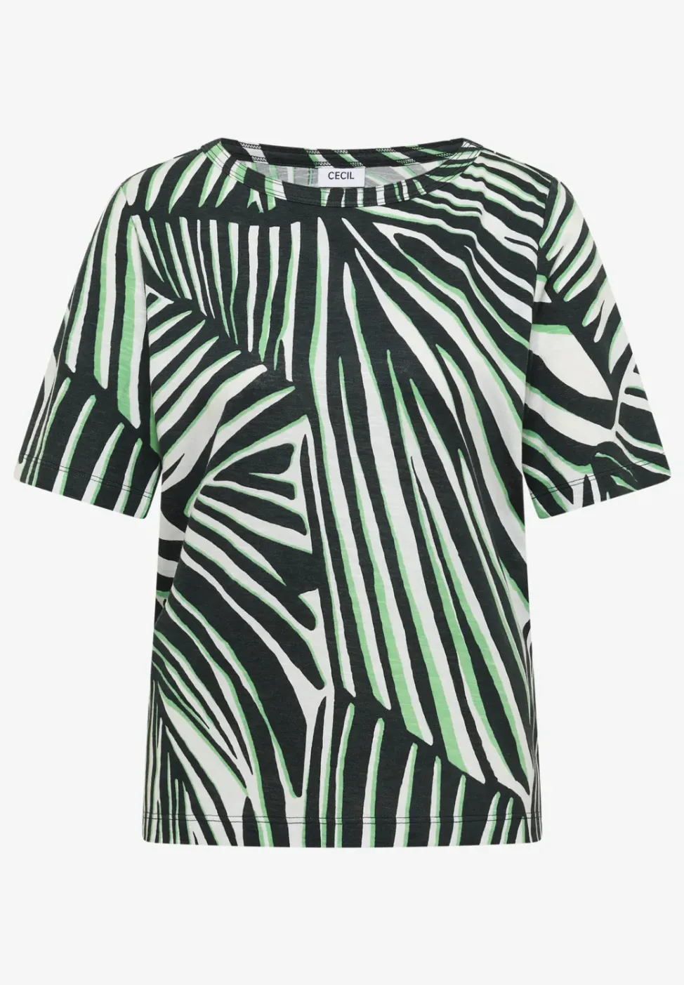 Shirt mit Rundhals und Grafikprint