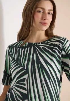 Shirt mit Rundhals und Grafikprint