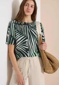 Shirt mit Rundhals und Grafikprint