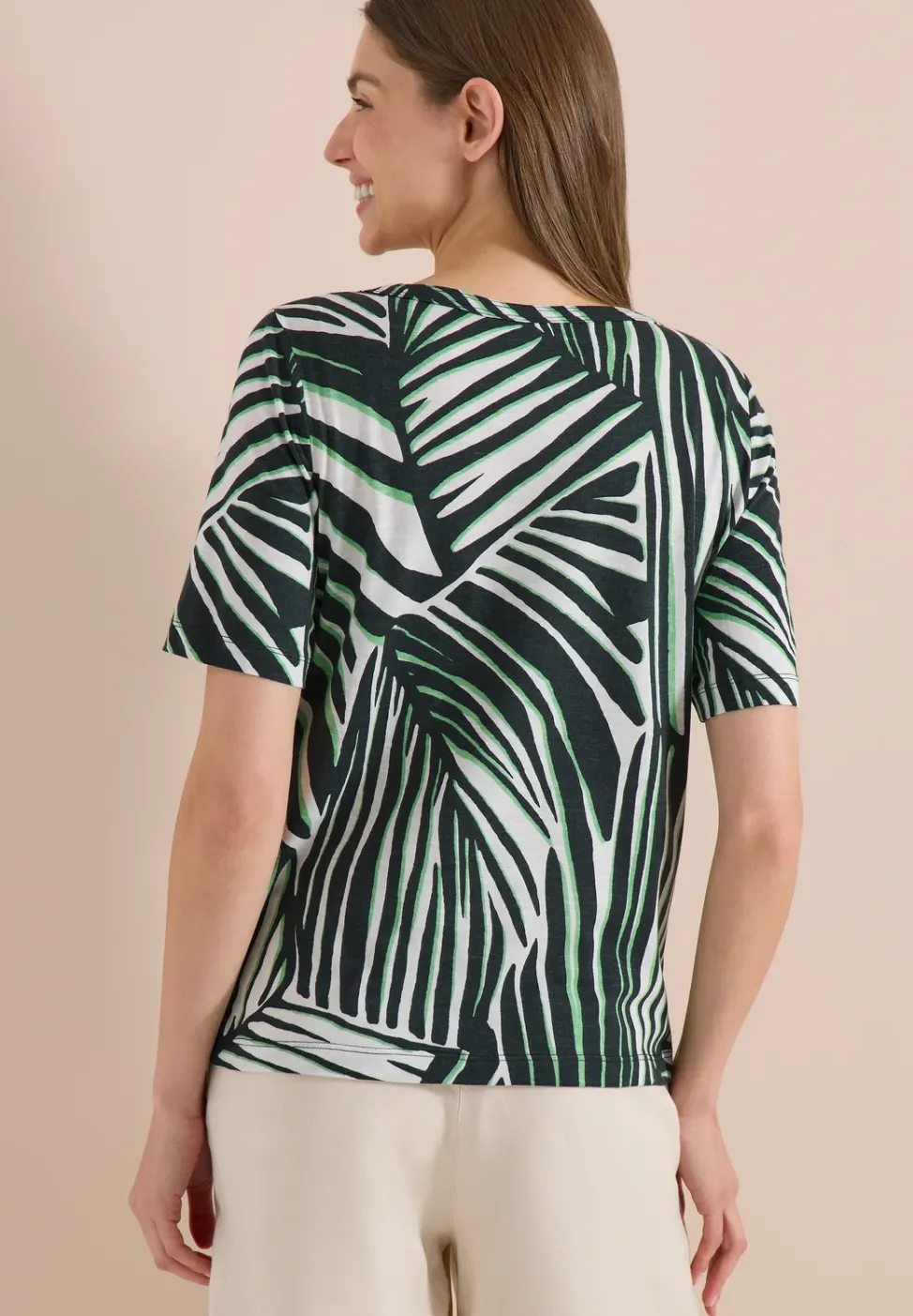 Shirt mit Rundhals und Grafikprint
