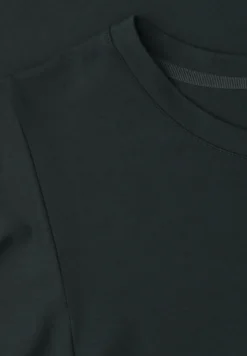 Shirt mit Rundhals und Volantärmeln