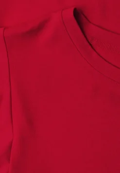 Shirt mit Rundhals und Volantärmeln
