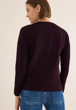 Shirt mit Satin Print