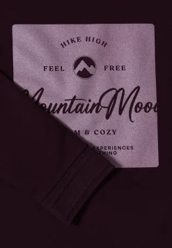 Shirt mit Satin Print