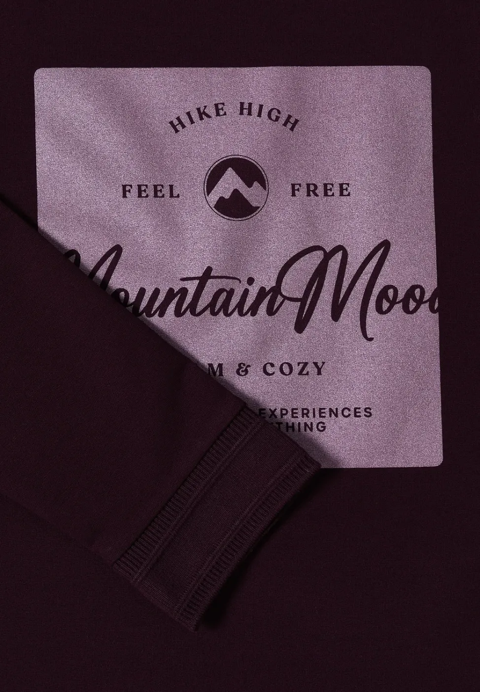 Shirt mit Satin Print