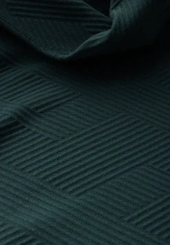 Shirt mit Schalkragen