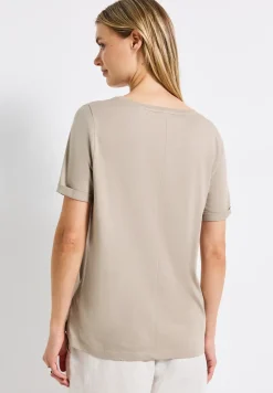 Shirt mit Schimmer-Print